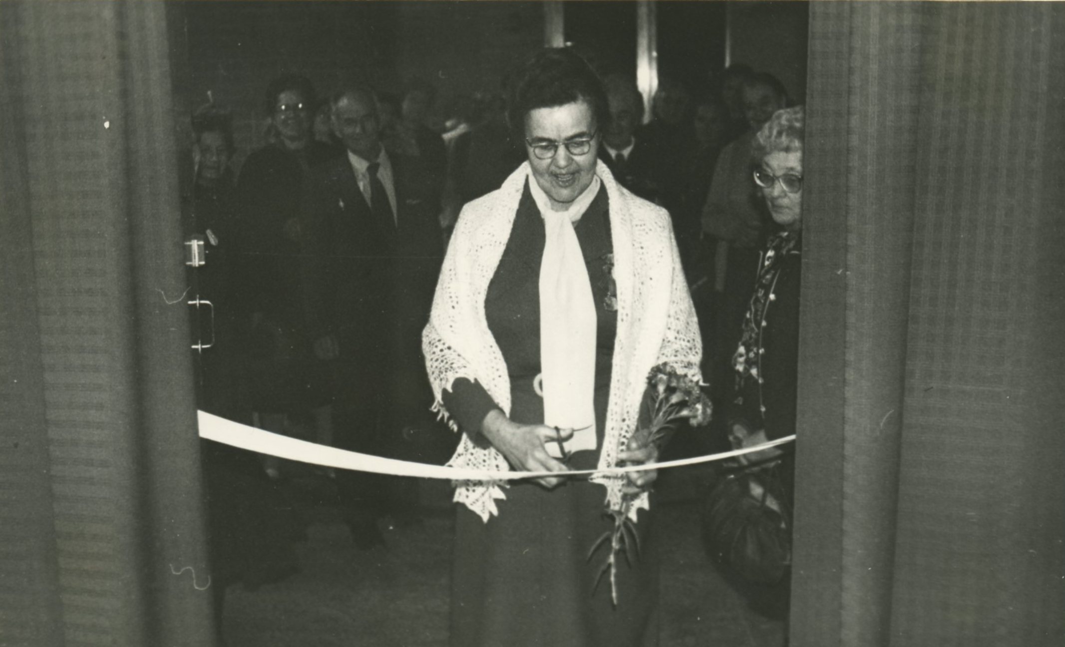 Торжественное открытие музея истории УрГПУ в 1987 году